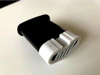 Canon LP-E4N / LP-E19 Battery Cover by huwi