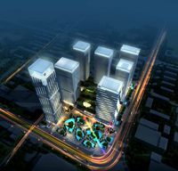 Skyscraper business center 081 3D Model