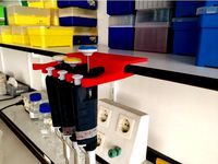 pipette holder, a slide-on-shelf remix by lauralwd
