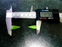 Attachment Adapter Extend Caliper with magnet fixation by Planetech3D