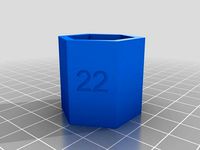 Quick Set Height for Makita Endmills - Shapeoko 3 by kraegar