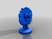 Furry Monster by euwingtham