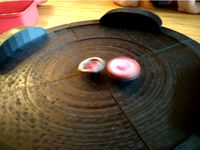 Beyblade Arena - Printable in quaters for smaler Printers by holtiwilan