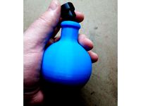 Potion Bottle (Health, Mana, Stamina) by techoutreach