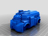 GSC Van (Paddy Wagon) by Wholan
