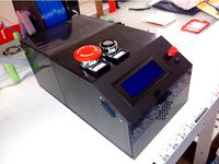 Marmo Over-Engineered 3d Printer Control Box - Tevo by MarmoDewd