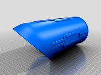 C-3PO arm - large printer by heydenkm