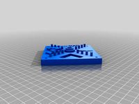 NIST Additive Manufacturing Test Artifact by dusty_g