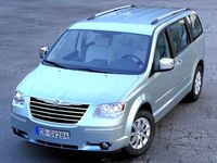 Chrysler Grand Voyager 2010 3D Model