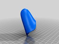 Nintendo Switch Pro Controller Grip by ghostpoisonface
