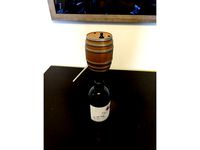 Barrel Wine Dispenser by 512Designs