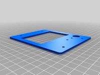 Lulzbot Taz 5 LCD Cover by RustyN