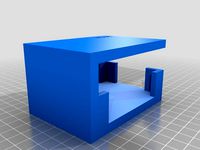 HDMI 1-to-5 holder for desk by Robsferic