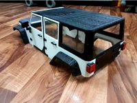 Tail light for Jeep Rubicon TRX4 by NEO72