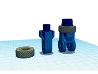 CR-10 Rotating Arm Adapter for Camera Mount by PsychProd