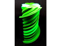 Twisted 4 Leaf Clover - Single Extruder by bugman_140