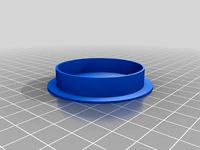 2" dust plug for 2" telescope focusers by moshen