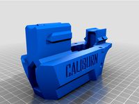 Caliburn - Katana/Talon Magwell by captainslug