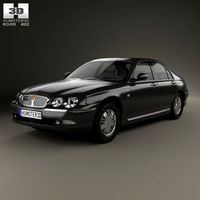 Rover 75 1998 3D Model