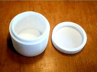 Round Screw-top box by 3DInAZ