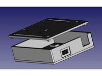 Simple case for Uno (China modification of Arduino UNO ) ver1.0 by 7Light