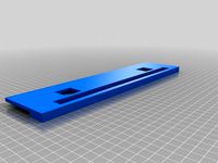 License Plate Holder by Jhegs