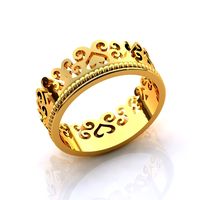 Ring 4051 3D Model