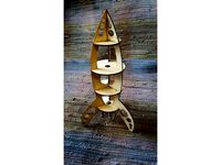 Wood Rocket by RaviMeh