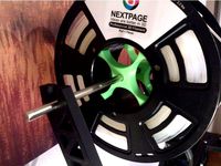 Spooladapter 75mm 8mm by Teuergeld