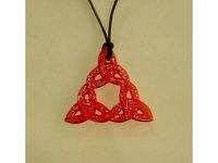 Triquetra Celtic Pendant by Nys1