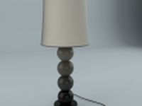 Table lamp 3D Model