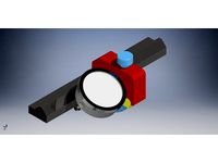 SIEG SC4 - Carriage Indicator Holder by kinedryl