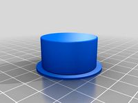 1.25" plug for telescope and astronomy equipment by arbydog