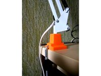 Ikea Tertial lamp clamp upper part by manfredos