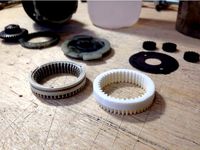 Gear for Bosch GSR 12-2 by czar050