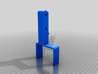 LG 43uh603V foot mount for soundbar Samsung HW-K360 by amraohs