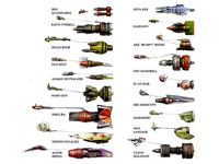 Pod Racer - Spinout v3 - Miniature Build by gametree3d