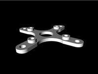 30mm to 20mm Flight Control Adapter by eplu