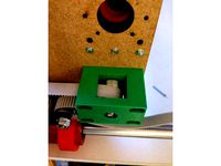 Reinforced Y Gantry Motion Link for ROOT CNC 3 by pierrot93300