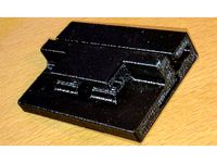 Enhanced front window clip Audi A6 C5 by Guizboy