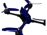 Seeker Race Pod (Halfpod) by AlphaSquadMultirotor