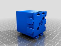 Modular Eppendorf Tube Rack V2.0 by destroyer2012