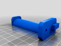 Spool holder profile 20x20- side handle by olo2000pm