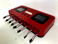 Dual ISDT Q6 Charger case by Dropoff510