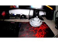 Table top water fountain by flashingideas