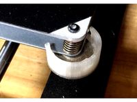 Thumbwheel Keeper for Maker Select and possibly other Prusa I3 clones by HardlyForeal