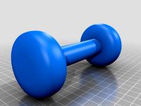 Kids Barbell by jmasih