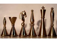 Cylindrical Chess Set by Anubis_