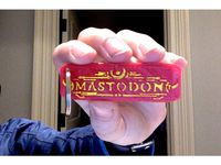Mastodon Emperor of Sand Keychain by ProAtStuff101