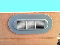 8x8 LED Matrix bezel (MAX7219 modules) by DotNetWorker